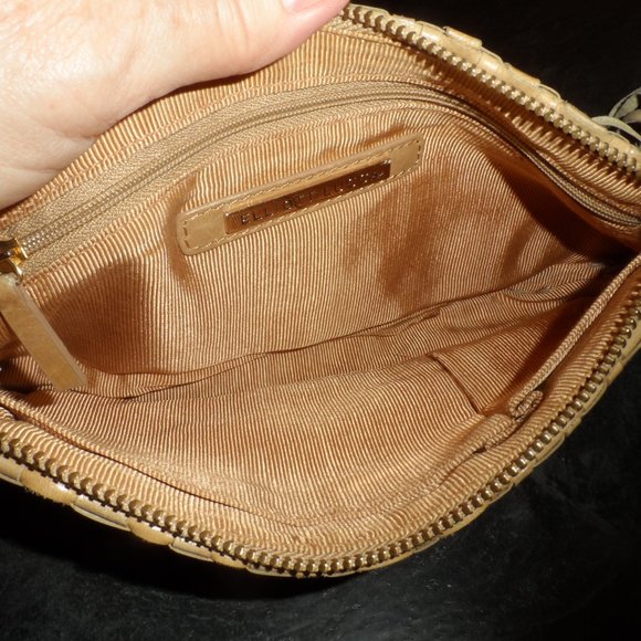 Elliott Lucca Tan Weaved Bag - Picture 7 of 10